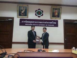 “กนอ.” เซ็นจ้างบุญชัยพาณิชย์ก่อสร้างนิคมฯ ยางพารารับลงทุน