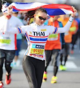 สตรองตัวแม่! "โย ยศวดี" คว้ารางวัลแห่งความสำเร็จ วิ่งมาราธอนที่ญี่ปุ่น