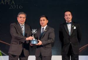 ซีอีโอไทยออยล์รับรางวัล APEA Awards ประเภท ‘Outstanding Category’