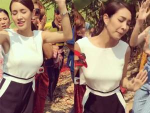 มันส์สุดๆ “มิน พีชญา” เซิ้งหลุดโลก