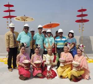 ศุภาลัย จัดพิธีฉลอง Topping Up Ceremony