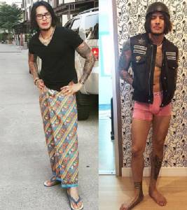 พ่อก็คือพ่อ "แทค" จัดเองแบบนี้