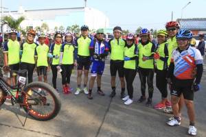 ร่วมปั่น “Tour of Police 8” ใจเกินร้อยปั่นย้อนรอยศรีวิชัย
