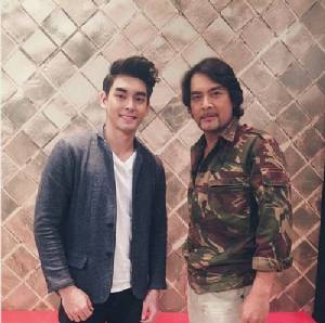 หล่อได้พ่อ! ยลชัดๆ "ไมล์" ลูกคนเลว "กษาปณ์ จำปาดิบ"