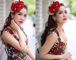 ส่อง"จั๊กจั่น"กับบท "อีพริ้ง" ซี๊ดไม่ซี๊ดดูสีชุดเอาเอง