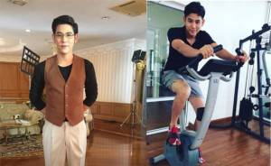 อย่างหล่อ "พอร์ช" ลบภาพบวมแล้ว