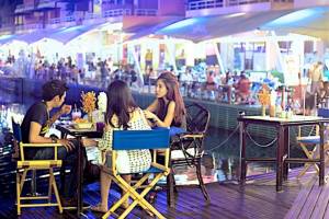 บรรยากาศตลาดนัดประภาคาร ครั้งที่ 2 คึกคัก