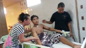 ปาฏิหาริย์มีจริง! เด็กนักเรียนตกห้างดังเมืองศรีราชา รอดตายกลับพักฟื้นที่บ้านแล้ว