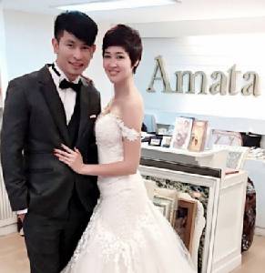 "ษา" ลองชุดคู่ "จ็อบ" พร้อมบอก...ใกล้วันแล้วสินะ...