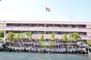 จัด “Green School” ในโอกาสครบรอบ 21 ปี ศูนย์การค้าฟิวเจอร์พาร์ค