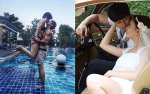 ส่องความหวาน “แมน-เกล” ก่อนวิวาห์