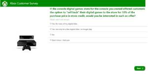 ไมโครซอฟต์สำรวจ เกมเมอร์สนใจขายคืนเกมดิจิตอลในราคา 10% หรือไม่??