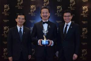บางจากฯ คว้ารางวัล Outstanding Entrepreneurship