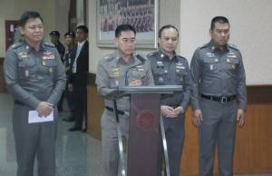 ตร.ขานรับคำสั่ง คสช.สานต่อมาตรการยึดรถผู้เมาแล้วขับช่วงเทศกาลสงกรานต์