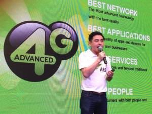 เอไอเอสจุดพลุ 4.5G รับลูกค้า 4G ทะลุ 5.6 ล้านราย