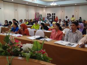 ปัตตานีจัดโครงการประชุมการจัดการเรียนรู้วิชาการสหกรณ์ในสถานศึกษา