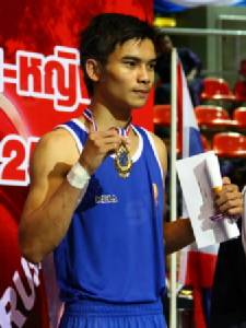 กำปั้นมั่นใจ "ธเนศ" สร้างเซอร์ไพส์ คว้าตั๋วริโอ