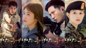 ฮิตถล่มทลาย “Descendants of the Sun” เรตติ้งทะลุ 30% สถิติสูงสุดในรอบ 4 ปีทีวีเกาหลี