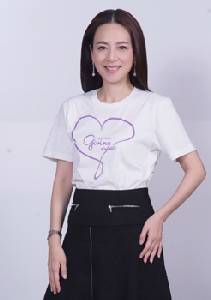 เซเลบจิตอาสา "นวลพรรณ ล่ำซำ" ชวนซื้อเสื้อเพื่อมูลนิธิรามาฯ