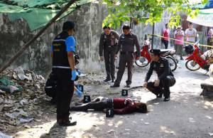 ออกหมายจับหนุ่มเขมรยิงเมียดับต่อหน้าลูกสาว ตร.เร่งล่าตัวดำเนินคดี