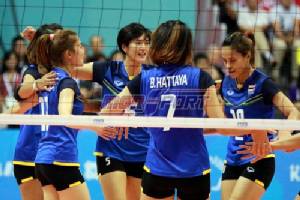 “ลูกยางสาวไทย” จับติ้วร่วมสาย “เหงียน” ศึก AVC