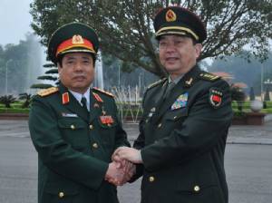 รมว.กลาโหมเวียดนาม-จีน เห็นพ้องจัดการข้อพิพาททางทะเลอย่างสันติเป็นมิตร