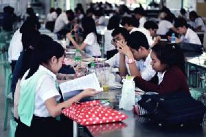 ม.เกษตรศาสตร์ ตอบสนองไลฟ์สไตล์วัยรุ่น KU Night EAT &amp; READ  เปิดโรงอาหารให้บริการอ่านหนังสือ และเป็นพื้นที่ co working space นอกเวลาปกติ