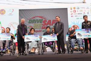 สงกรานต์ปลอดภัย! ขบ.จัดทีม-ใช้ GPS ควบคุมความเร็วรถโดยสารสาธารณะ