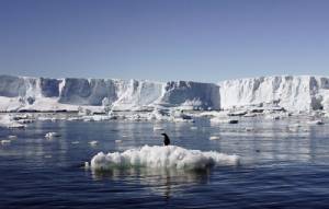 ผลวิจัยล่าสุดเตือน ระดับน้ำทะเลโลกอาจสูงขึ้นอีก 2 เมตรภายในปี 2100