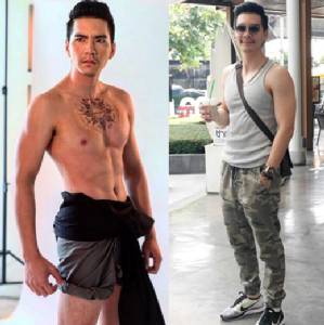 งานนี้มีซี๊ดเมื่อ “นิว วงศกร” อวดหุ่นโชว์กล้ามแบบนี้
