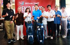 เปิดตัว Wilson Staff รุ่น D200