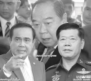 รธน.ผ่าน-ไม่ผ่าน คสช.ก็กินรวบ “ตาอยู่” เสียบนายกฯคนนอก !?