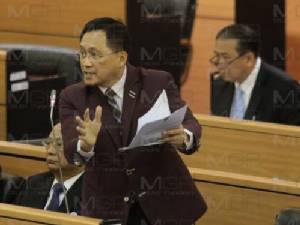 “วันชัย” เผย สนช. 4 คณะหนุนคำถามพ่วง ย้อนพวกค้านดูความเป็นจริงบ้านเมือง