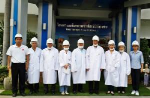 คณะแพทย์ศึกษาดูงาน Feed Farm Food