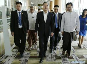 “ซูจี” ประเดิมงานทางการทูตพบหารือ รมว.ต่างประเทศจีน