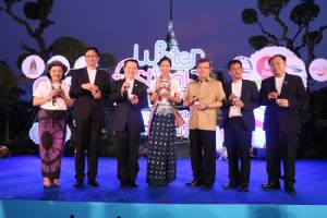 ไทยเบฟฯ ผนึกกำลังพันธมิตรภาครัฐ-เอกชน จัด “Water Festival 2016 เทศกาลวิถีน้ำ...วิถีไทย”
