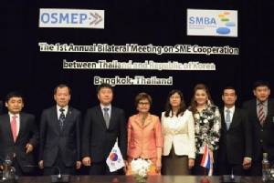 จับคู่ธุรกิจ ไทย-เกาหลี