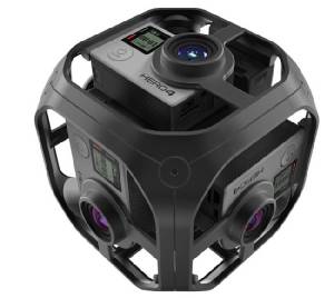 GoPro แจ้งเกิดชุด rig รุ่นเล็กใหม่เพื่อการถ่ายภาพ VR