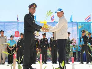 กองทัพภาค 4 อนุรักษ์ฟื้นฟูป่าชายเลน 840,000 กล้า เฉลิมพระเกียรติราชินี