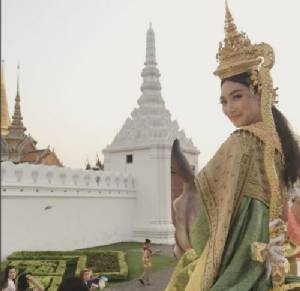 "แพนเค้ก" ในลุค "มณฑาเทวี" บอกเลยสวยเลอค่าดั่งนางในวรรณคดี