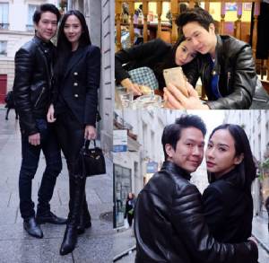 โชว์หวาน“อั้ม - แอมป์” ลัดฟ้าฟินไกลในปารีส