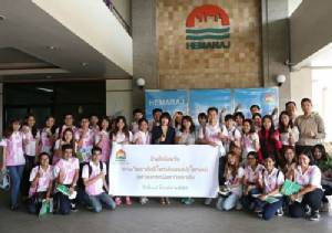 เหมราชพัฒนาที่ดินต้อนรับผู้ดูงาน