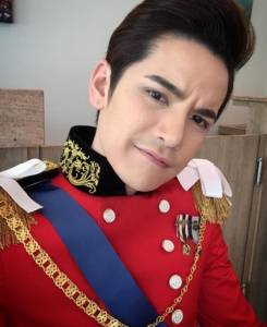 หล่อมั้ย? "เต๋า เศรษฐพงศ์" ลุคเจ้าชาย ในซีรี่ส์ PrincessHours