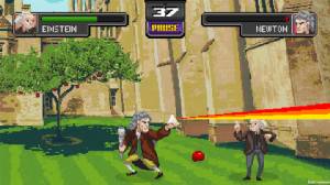 ฮา! เกมต่อสู้นักวิทยาศาสตร์  "Science Kombat" เล่นฟรีบนเว็บ