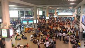 บขส.คาดประชาชนเดินทางวันนี้สูงถึง 2 แสนคน