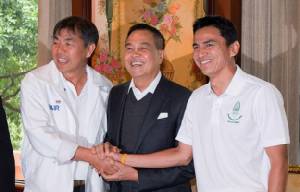 “ซิโก้” หวังเซอร์ไพรส์ชนะญี่ปุ่น! “สมยศ” ขอความช่วยเหลือเลสเตอร์