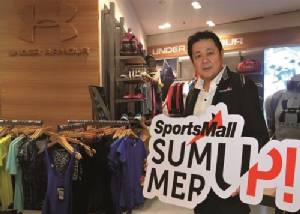 ไตรมาสแรกสปอร์ตมอลล์โต 30%