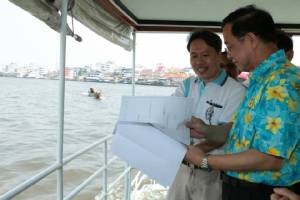 กรมเจ้าท่าตั้งศูนย์อำนวยความปลอดภัยทางน้ำดูแลช่วงสงกรานต์