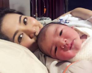 ชมความน่ารัก "น้องเภา" ลูกชายคนที่สองของ "ป๋อ-เอ๋"