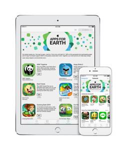 Apple จัดโครงการรักษ์โลก นำเงินรายได้จากการซื้อแอปสมทบทุน WWF